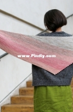 Zero Waste Shawl by Katarina Linnhagen - Free