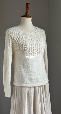 Hope Pullover by Nikolett Corley Designs - Hungarian