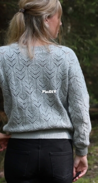 Artichoke Sweater by Matilda Kruse