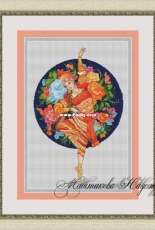 Russian Crafts - Zhostovo by Nadezhda Mashtakova