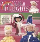 Annies Attic 871718 - Crochet Cindy Doll Delights by Jane Pearson