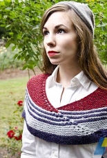 Leath Shawl by Rohn Strong/Modern Vintage