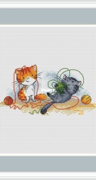 Funny Everyday Life of Cats 4 by Elena Lartsova