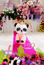 Xiao Nan Handmade - Panda Dynasty Princess 6/6 - Chinese