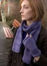 Montgomery Scarf by Megan Goodacre-Free