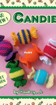 Audrey Lilian Crochet - Audrey Lilian - Candies - Free
