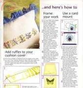 Your Bumper Cross Stitch No1 - A to Z Flower Alphabet Chart