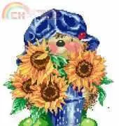 DMC Country Companions - Sunflowers