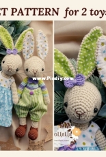 Sweet Patterns Lab - Diana Patskun - Easter Bunny - Translated