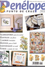 Penelope Punto de Cruz No. 50 - Spanish