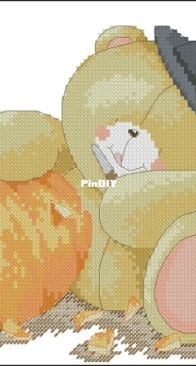 Sweet and Spooky by Forever Friends from The World of Cross Stitching 350 PCS + XSD