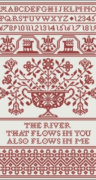 Modern Folk Embroidery - The River XSD+PCS