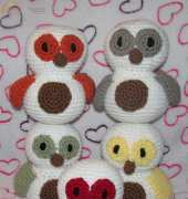 Forever Stitchin- Jodi Stredulinsky- Baby Owl- English