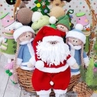 Klaraguru - Klara Gurzhiy - Santa Claus  - Russian