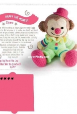 Hwei Yin Lee - Happy the monkey clown - russian