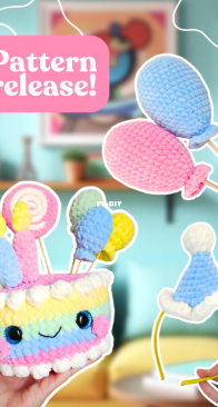 Hugurumi toys / Hugurumi Toys to Hug - Silvia Parascandolo - Birthday Kit