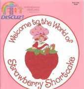 Gloria & Pat Book 5102 Welcome to the World of Strawberry Shortcake (Book of 30 designs)