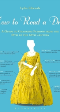 How to Read a Dress by Lydia Edwards