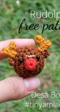 Desa Boneka - Rudolph - free