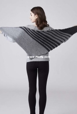 Yarnspirations - Grays on a Bias - Free