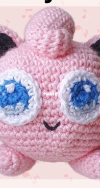 Loops by Kat - Katrine Nielsen - Jigglypuff - Free