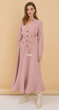 Grasser Atelier - 781 Dress - Sizes 38-56