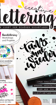 Creative Lettering Issue 8 / 2019 - German