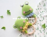 RNata - Natalia Ruzanova - Mr and Mrs Fro - Frog holder