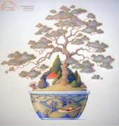 HAED HAEGOF 4031 Cloud Tree by Gordon Fitchett