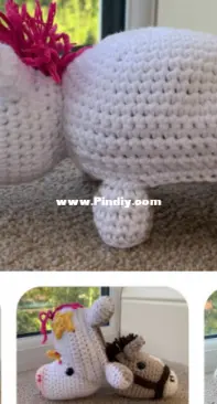 Laura Loves Crochet - Laura Sutcliffe - Flip Me Pony / Unicorn