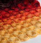 Crocheterie - Fire Blanket by Tanya Beliak Tanya Shliazhko