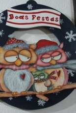 Cristmas owl