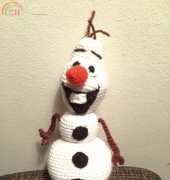My first Olaf