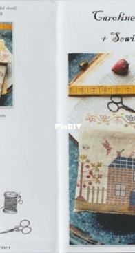Stacy Nash Designs -  Carolines Sampler Sewing Bag