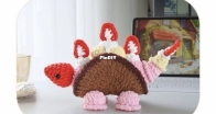 CrochetStudioUSArt - Jeff Ratlis - Ice Cream Stegosaurus