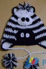 gorro cebra