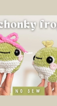 Crochet by Janina - Janina Winkler - Chonky Frog