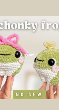 Crochet by Janina - Janina Winkler - Chonky Frog