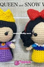 Tippaya - Evil Queen and Snow White - English