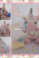 Little Rose Unicorn