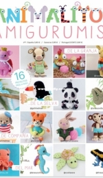 Animalitos amigurumi - Issue 1 - 2021 - Spanish