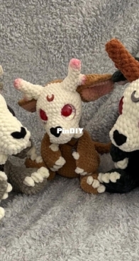 Squishy Stitch - Nikki - Wendigo Child