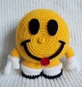 Amigurumi to Go - Sharon Ojala - Smiley Happy Face