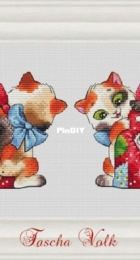 Cat In A Bag by Tascha Volk