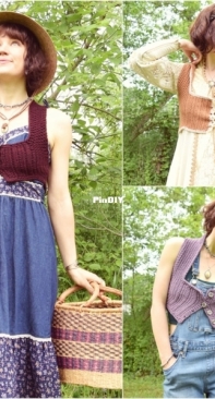 Morale Fiber - Regina Weiss - Cottage Vest