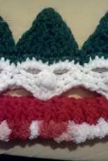 Spider Mambo Designs - Creepy Elf or Santas Helper Beanies and Ear Warmer