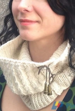 The Blue Brick - Jeanette Cowl by Shireen Nadir - Free