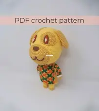 Cotswolds Crochet - CotswoldsCro - Harriet Riseley Prichard - Harriet Benneyworth - Goldie