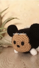 Delinlea - Danielle - Mickey Tsum Tsum Amigurumi - Free