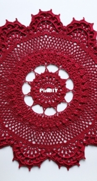 Papushoi Patterns - Polina Papushoi - Doily #30 - English